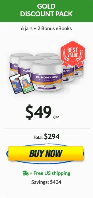 Get 6 Jar Balmorex With 78% Discounts