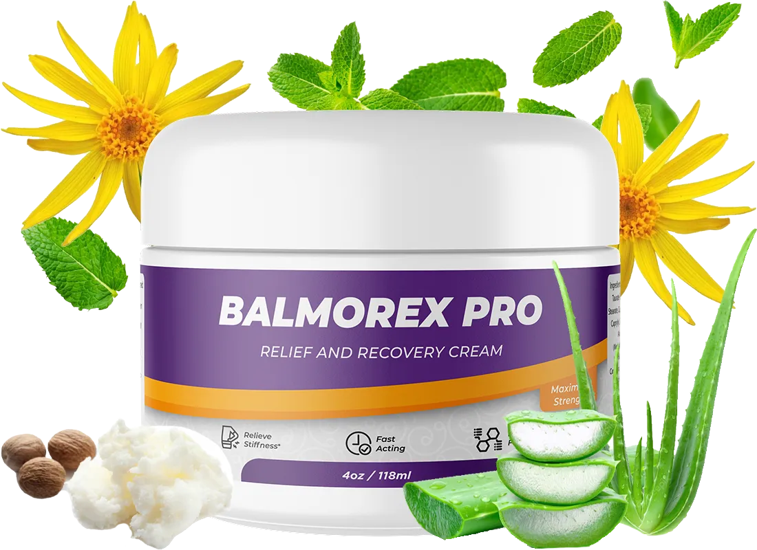 Balmorex Pro Limited Time Offer Only $49/Jar